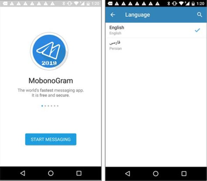 100 thousand users installed an unofficial malicious version of Telegram