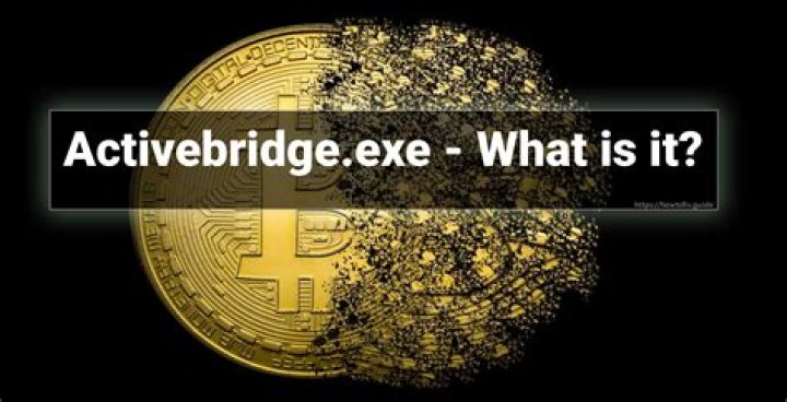 Activebridge.exe Virus (Coin Miner Trojan) Removal
