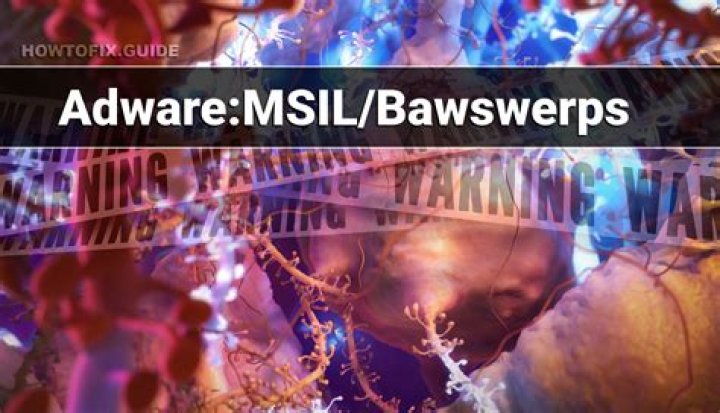 Adware:MSIL/Bawswerps — Virus Removal Guide