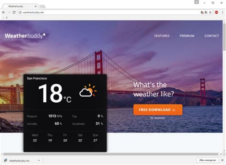 Adware.WeatherBuddy