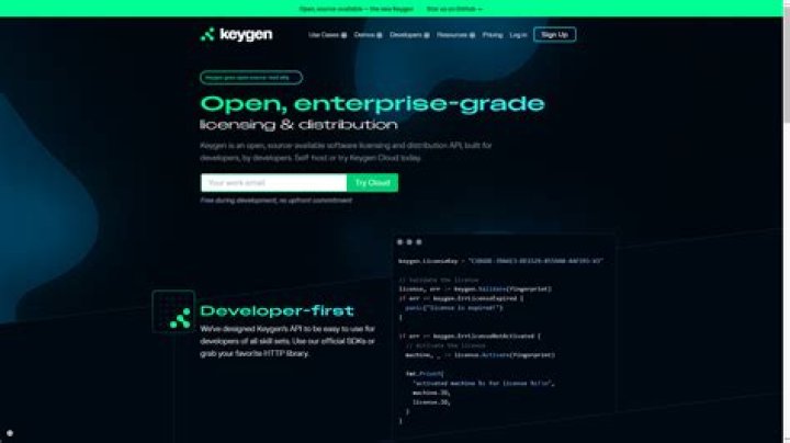 Application.Keygen (A)