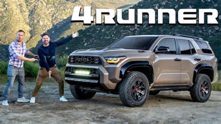 Are 4runners full time 4wd