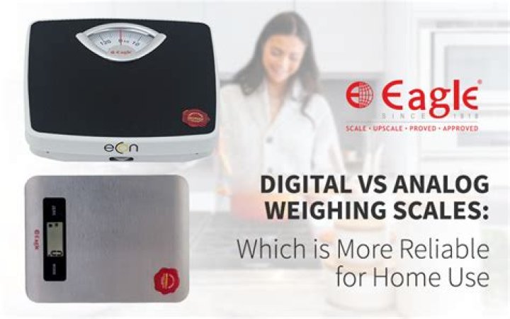 Are analog scales more accurate