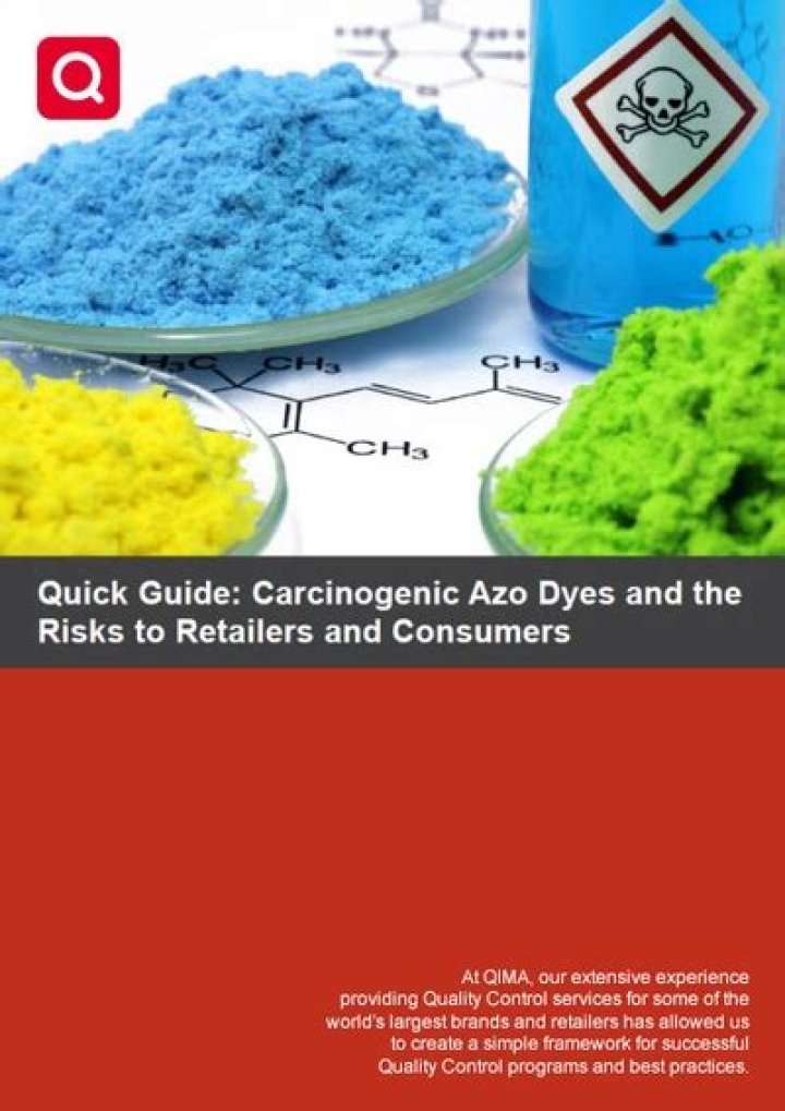 Are azo dyes toxic