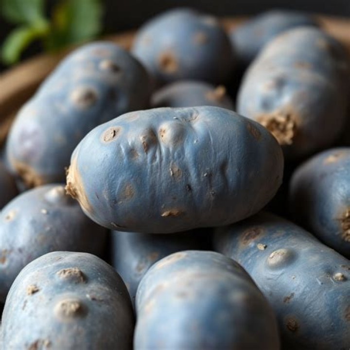 Are blue potatoes natural
