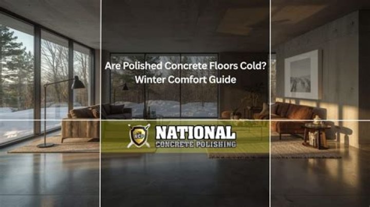 Are cement floors cold? | ContextResponse.com
