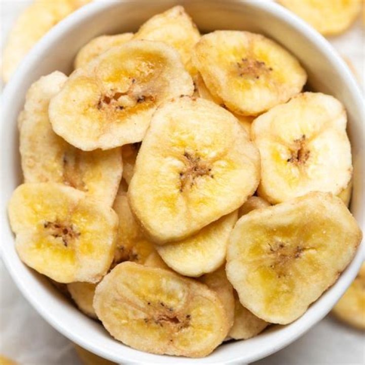Are dried banana chips gluten free