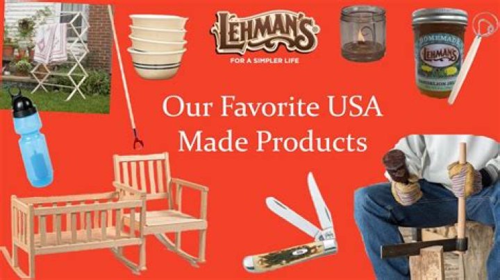 Are Echo products made in the USA