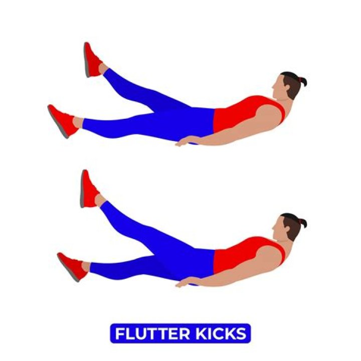 Are flutter kicks bad for you?