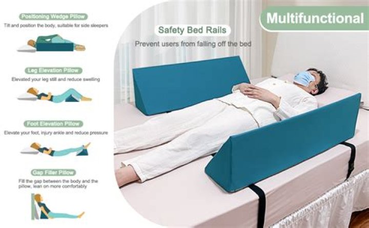 Are foam bed guards safe