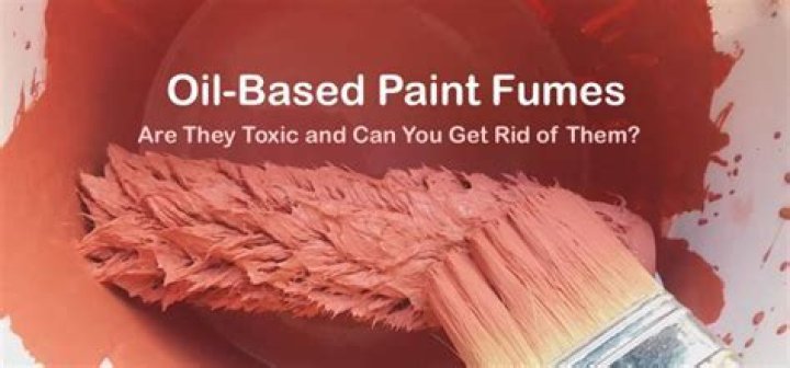 Are fumes from oil based paint harmful
