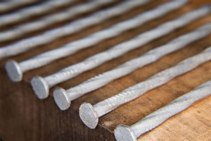 Are galvanized nails OK for treated wood