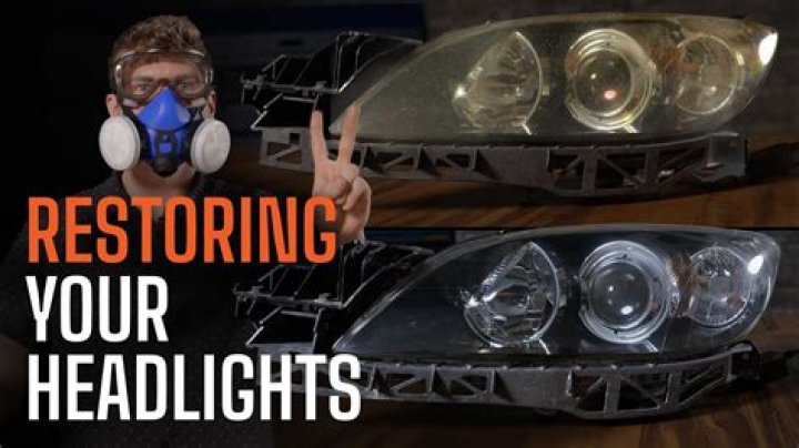 Are headlights worth restoring