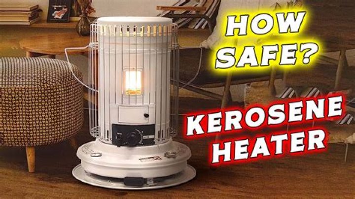Are kerosene heaters safe to use inside