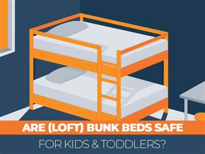 Are loft beds safe for toddlers