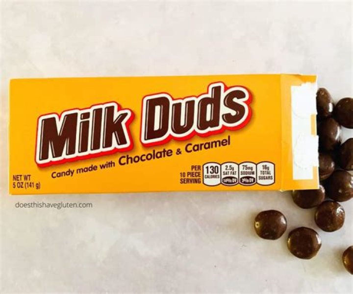 Are Milk Duds chewy?