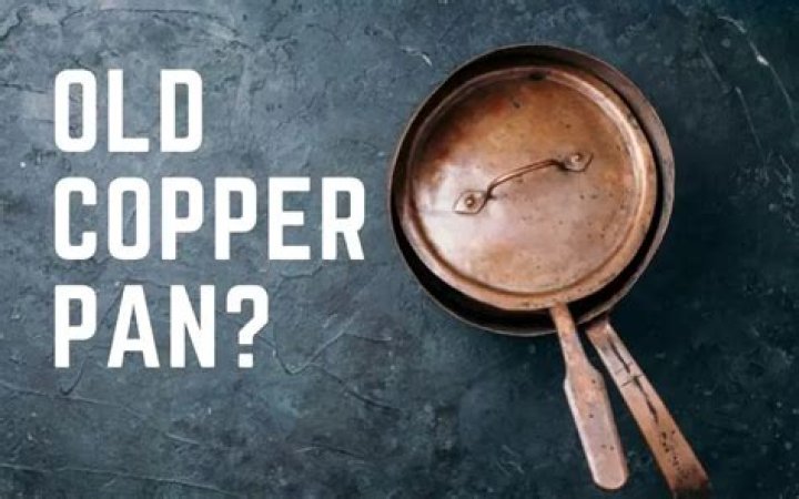 Are old copper pans safe