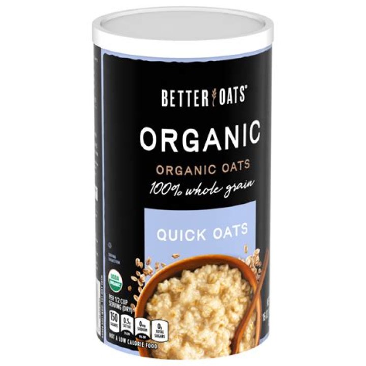 Are old fashioned oats better for you than quick oats