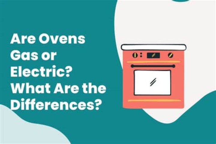 Are ovens Gas or electric