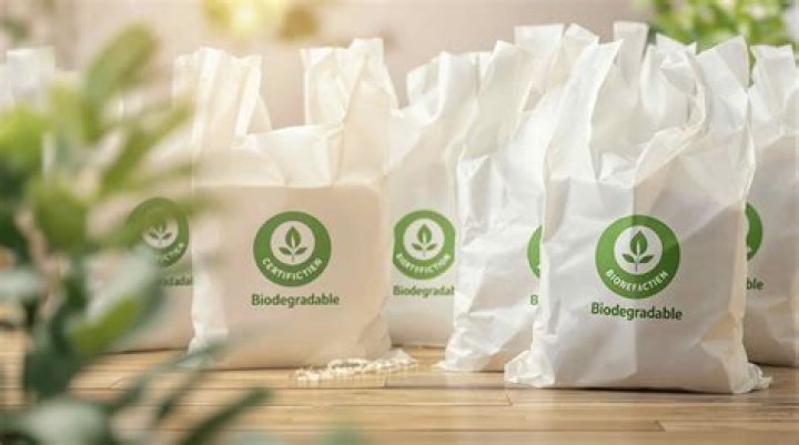 Are plastic grocery bags biodegradable