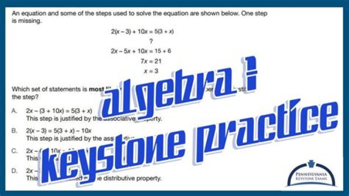 Are the algebra keystones hard?