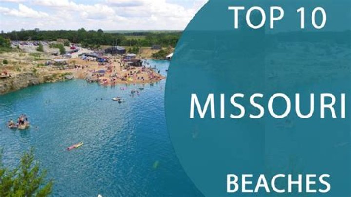 Are there any beaches in Missouri?