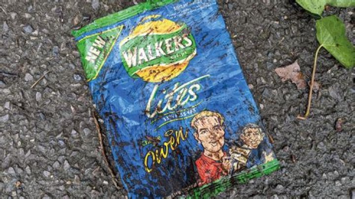 Are Walkers crisp packets recyclable