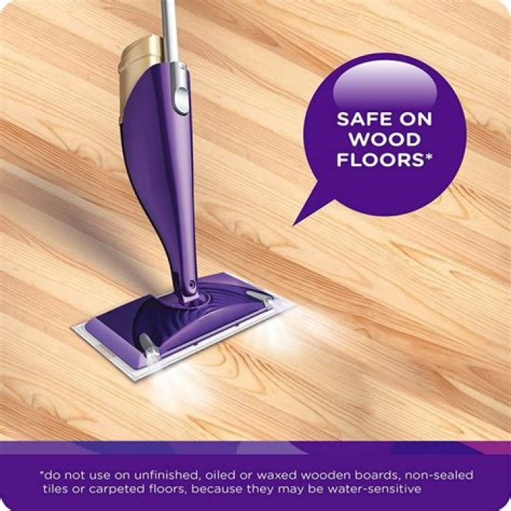 Are wet swiffers bad for hardwood floors