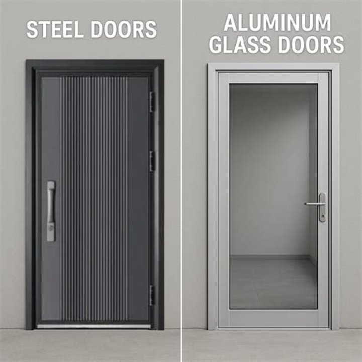 Are wood doors better than steel