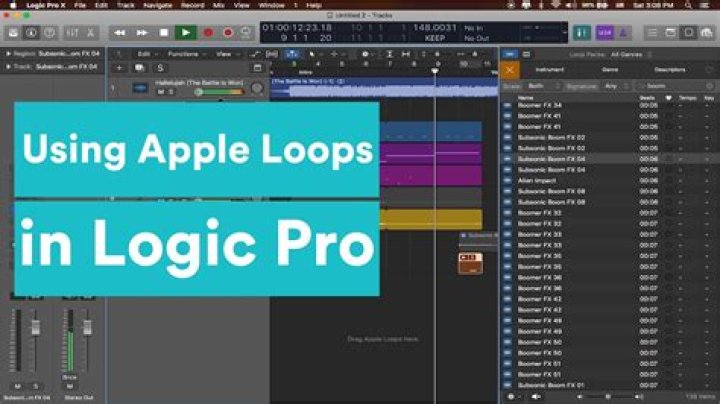 Are you allowed to use Apple Loops?