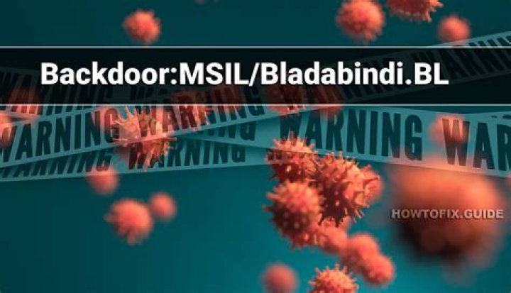 Backdoor:MSIL/Bladabindi.AA (Bladabindi Backdoor)