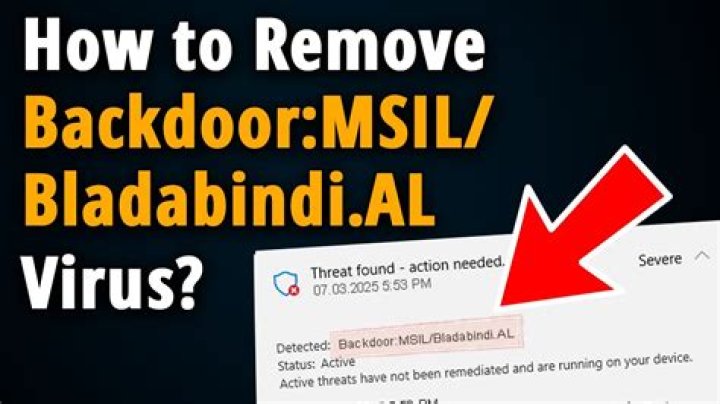 Backdoor:MSIL/Bladabindi.AL