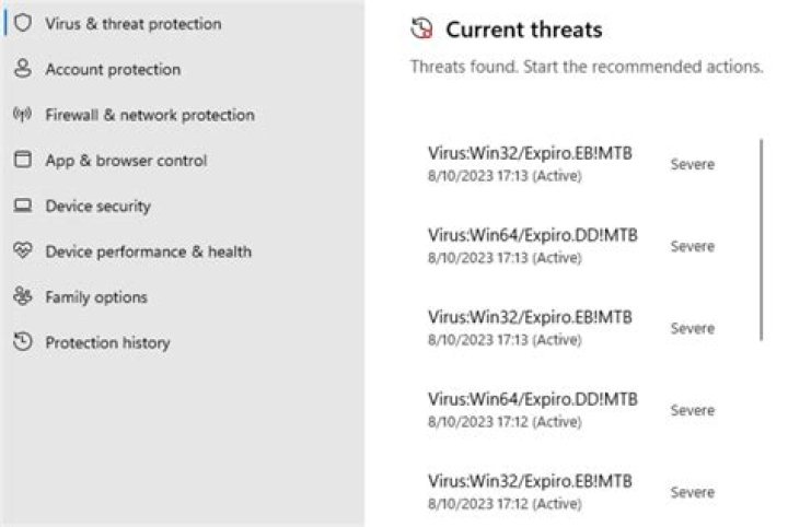 Backdoor:Win32/Androme.MR!MTB — Virus Removal Guide