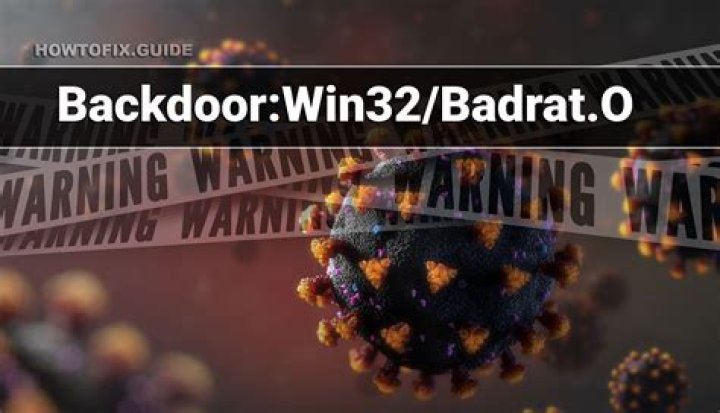 Backdoor:Win32/Badrat.O — Virus Removal Guide