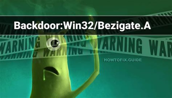Backdoor:Win32/Bezigate.A — Virus Removal Guide