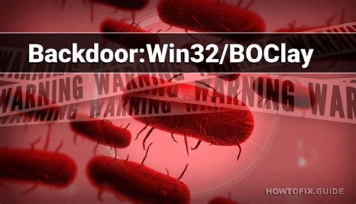 Backdoor:Win32/BOClay — Virus Removal Guide