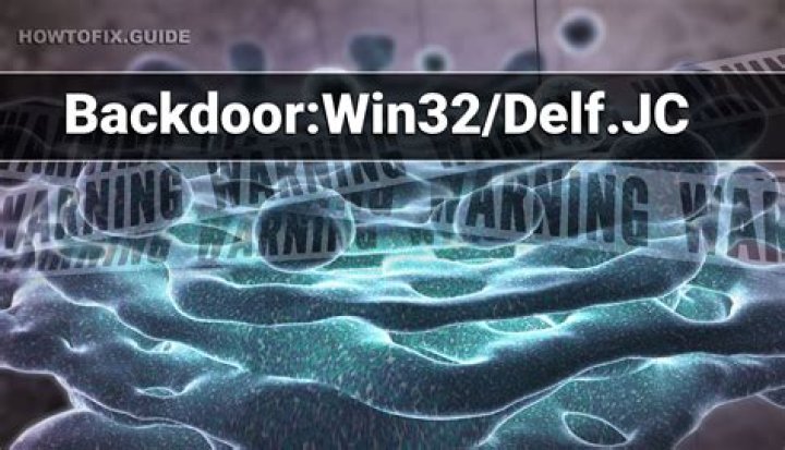 Backdoor:Win32/Defsel.B (Defsel Backdoor) — Virus Removal Guide