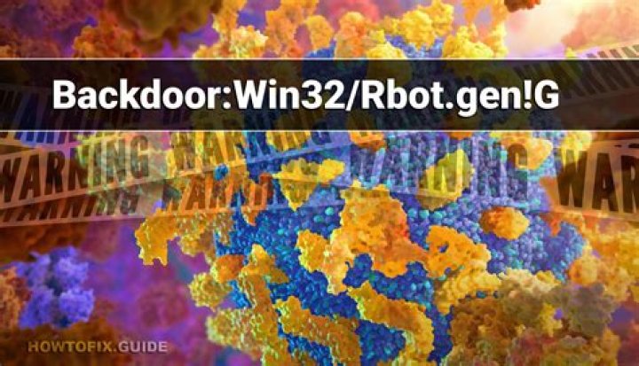 Backdoor:Win32/Rbot.gen!G — Virus Removal Guide