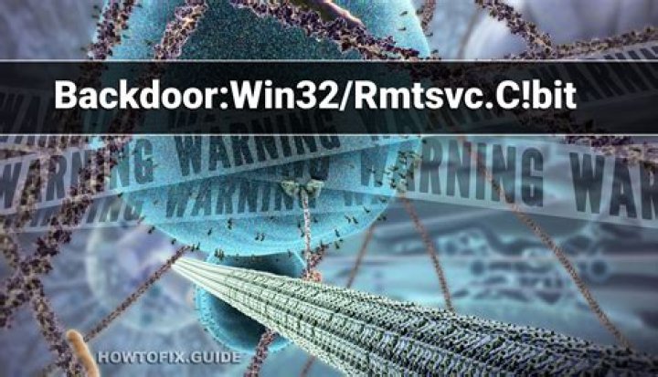 Backdoor:Win32/Rmtsvc.C!bit — Rmtsvc Backdoor Removal Guide