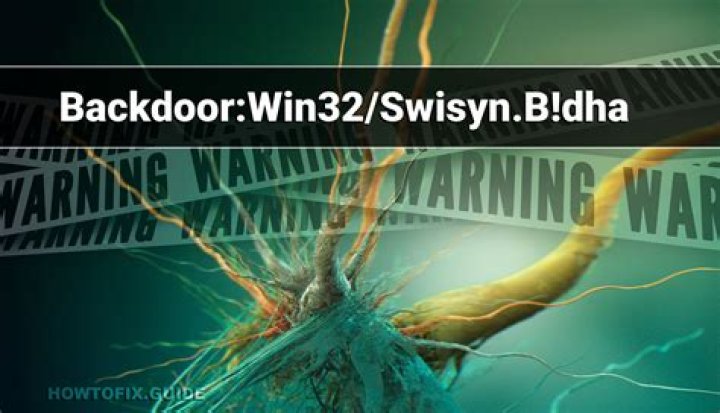Backdoor:Win32/Swisyn.B!dha — Virus Removal Guide