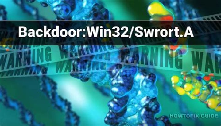 Backdoor:Win32/Swrort.A (Swrort Backdoor) — Virus Removal Guide