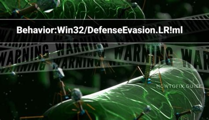 Behavior:Win32/DefenseEvasion.LR!ml — Virus Removal Guide