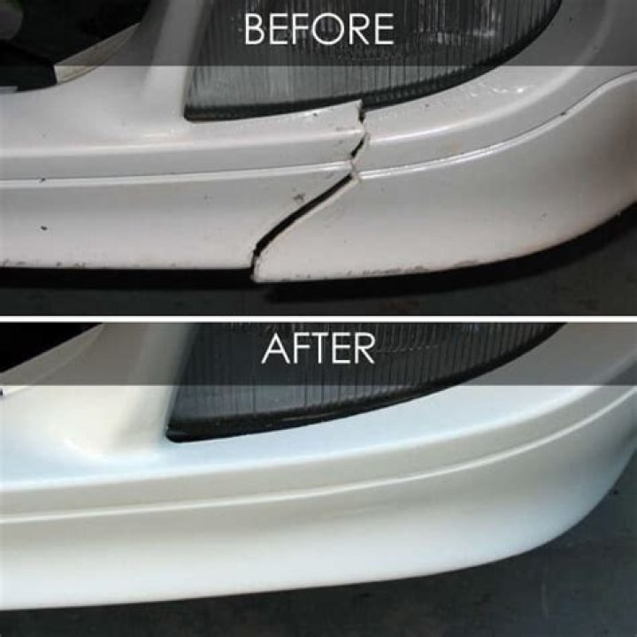 Can a bumper crack be repaired?