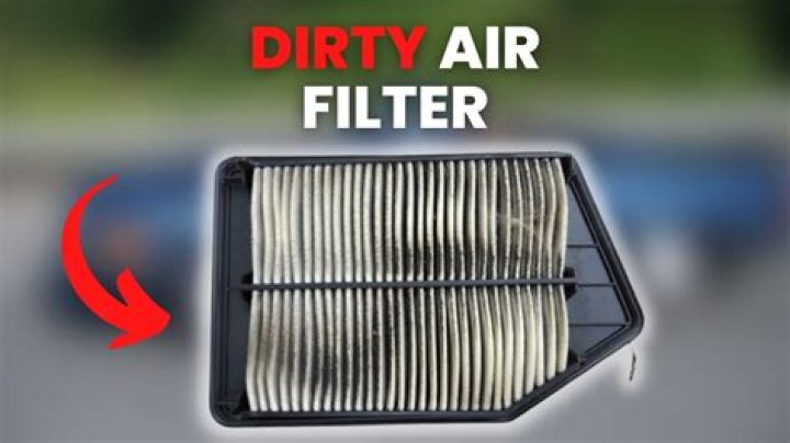 Can a dirty air filter affect gas mileage