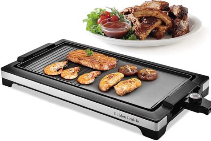 Can a grill pan be used on electric stove