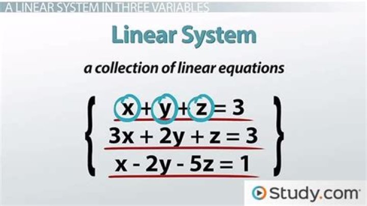 Can a linear system have two solutions