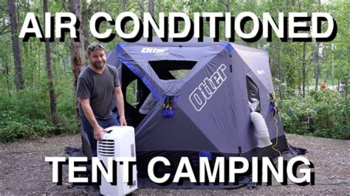Can a tent be air conditioned?