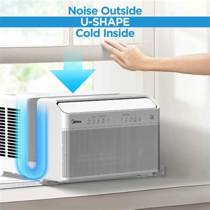 Can air conditioners be left outside in the winter
