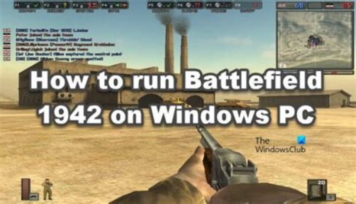 Can Battlefield 1942 run on Windows 10?