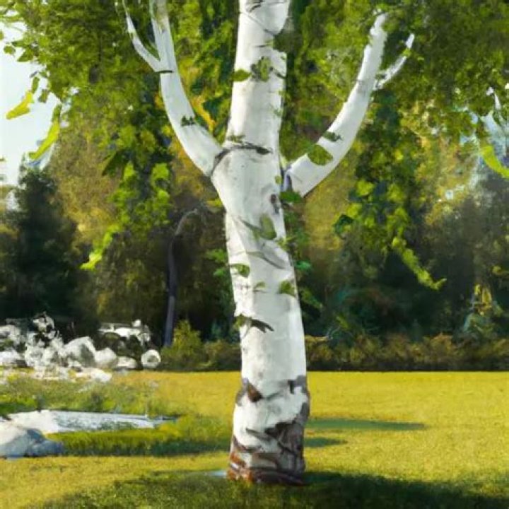 Can birch trees grow in shade